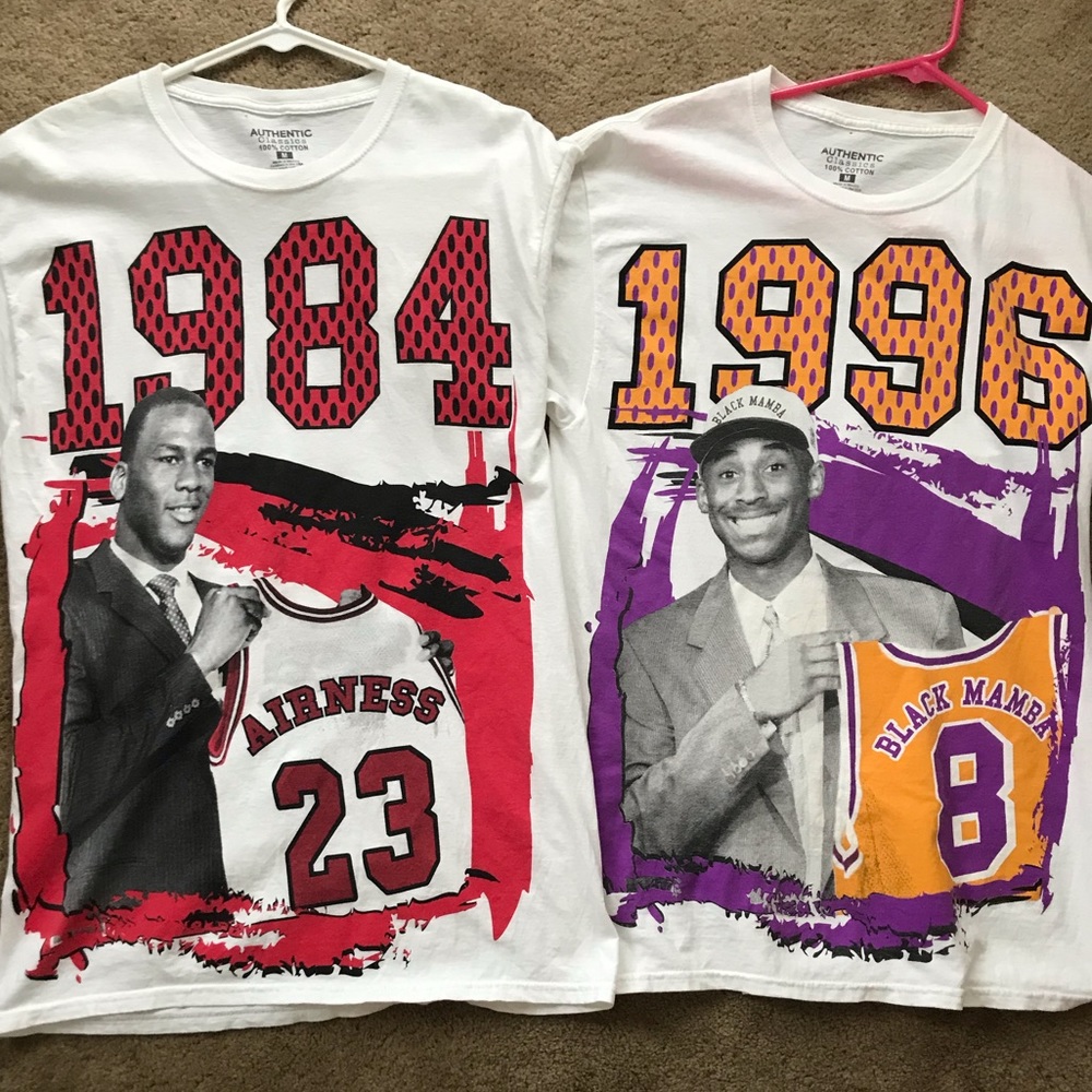Kobe and MJ Tees